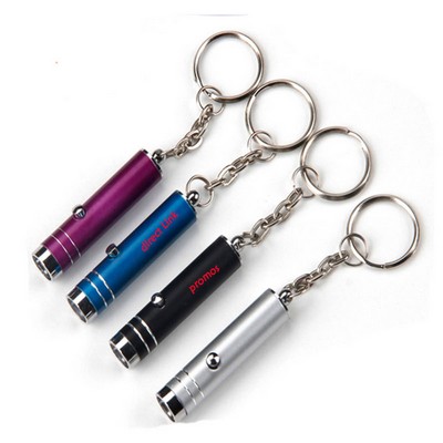 LED Torch w/Keychain