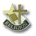 Academic Achievement Pin - "Religion"