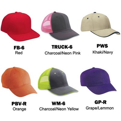 6-Panel Variety Sample Pack