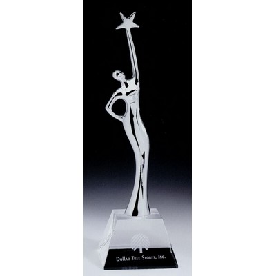 Goddess of Star Award w/ Optical Crystal Base