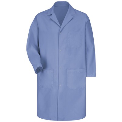 Red Kap® Men's Gripper-Front Lab Coat