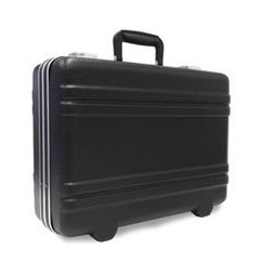 Heavy Duty Molded Protective Case with Parallel Rib Pattern (25.5"x17.25"x9.75")