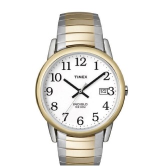 Timex Gold/Silver Trim Core Easy Reader Watch