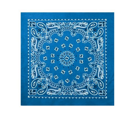 22" Royal Blue Trainmen Bandana