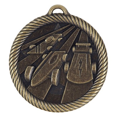 Medals, "Pinewood Derby" - 2" Value Medals