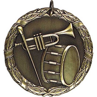 Medal, "Band" - 2"