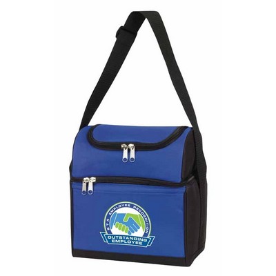 Dual Compartment Lunch Cooler