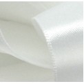 White Double Face Satin Ribbon (1 1/2"x50 Yards)