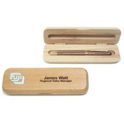 Maple Single Pen Box