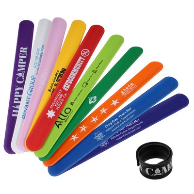 Silicone Slap Bracelet