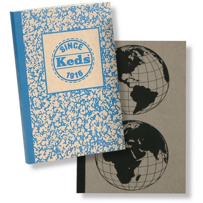 Retro Taped Journal - Full Color Mounted to Board (5"x7")