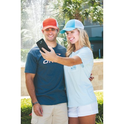 Adams Headwear Fairway Cap with Mesh Back