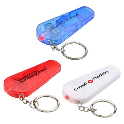 Sound N' Sight LED Key Chain