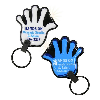 ShapeLights™ Color-A-Shape Key Ring Flashlight (Hand)