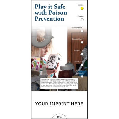 Play It Safe with Poison Prevention Slide Chart