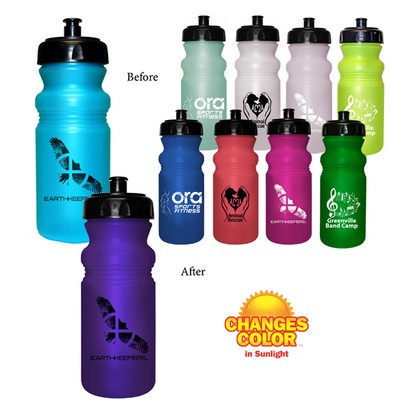 20 Oz. Sun Fun Cycle Bottle (Spot Color)