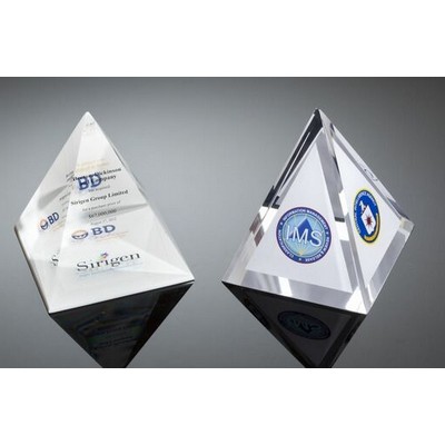 4 Sided Pyramid Embedment (6 1/4"x6 1/4"x6 1/2")