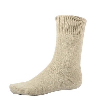 Khaki GI Style Heavyweight Thermal Boot Socks