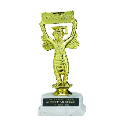 7" Bee of Wisdom Academic Trophy