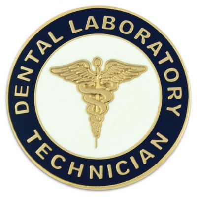 Dental Laboratory Technician Pin