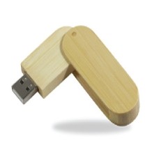 Wooden Swivel Flash Drive V2.0