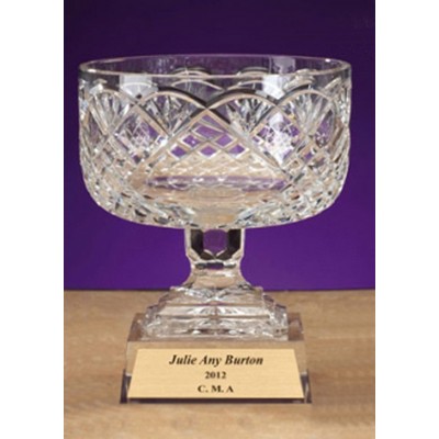 9" Winner's Crystal Bowl