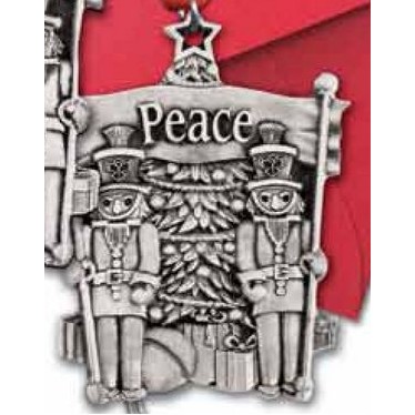 Mini Stock Design Wooden Soldiers Pewter Ornament