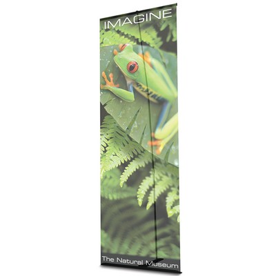 One Sided 48" Wide Ultra Banner Stand (Graphic sold separately)