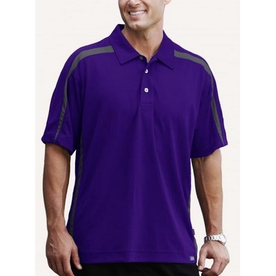 Men's Titan Converse Otttoman Color Block Polo