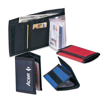 Tr-Fold Wallet with organizer