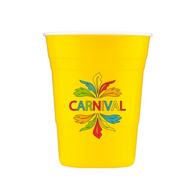 16 oz Reusable Plastic Party Cup