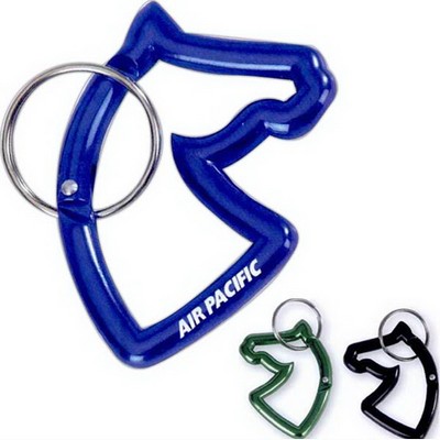 Horse Head Carabiner