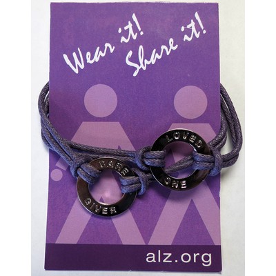 Alzheimer's Wear Share Bracelets