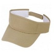 Pro Style Cotton Twill Visor