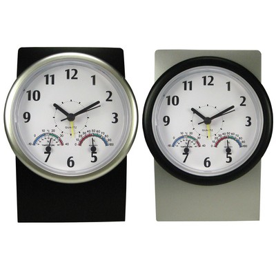 Multifunction Desk Clock w/ Humidity and Temperature