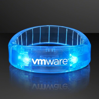 Fashion Blue LED Bracelet - Domestic Imprint