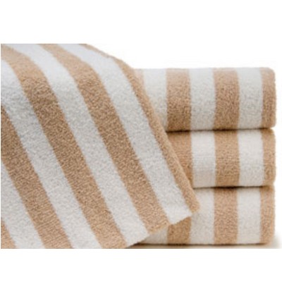 Striped Beach Towel 30 X 66 (1-color imprint)