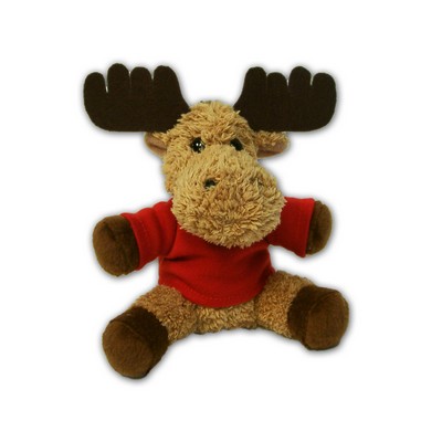 Custom Plush Franklin Moose