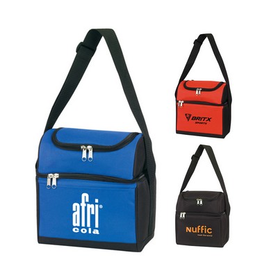 Poly Insulated Compartments Lunch Bag