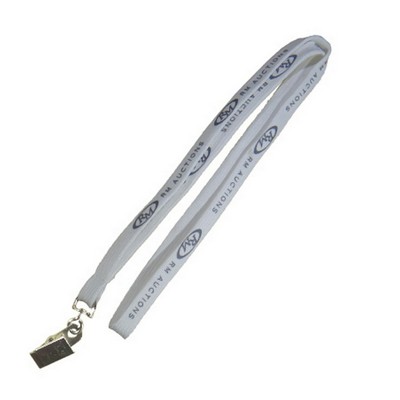 Tubular Polyester Lanyard (36"x 3/8")