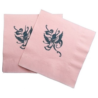 2-Ply Light-Tone Facial Beverage Napkin