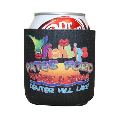 Premium Full Color Dye Sublimation Foam 8oz Mini Can Insulator