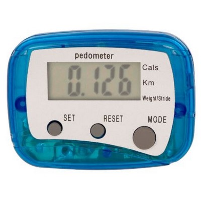 Translucent Pedometer/Step Counter