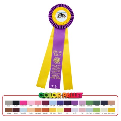 Premium Rosettes (5"x 16")