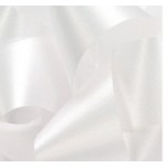 White Satin Acetate Ribbon (7/8"x100 Yards)