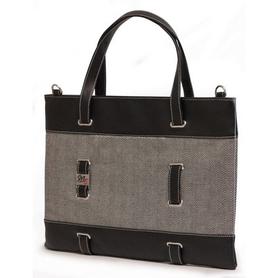 Herringbone Ultrabook Tote