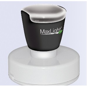 MaxLight Pre-Inked Stamp (5/8" Diameter)