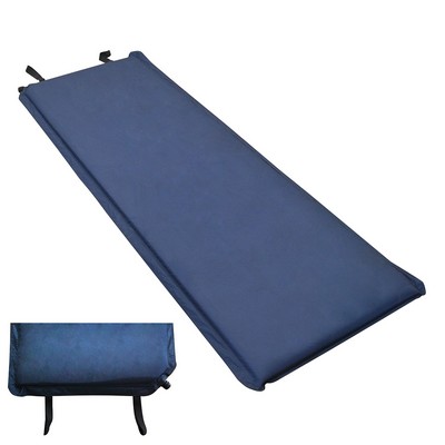 Self-Inflate Mattress w/ Straps (188cmx66cmx5cm)