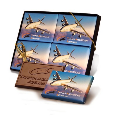 4-Pack Gift Set Bars w/Gift Lid (2"x3")