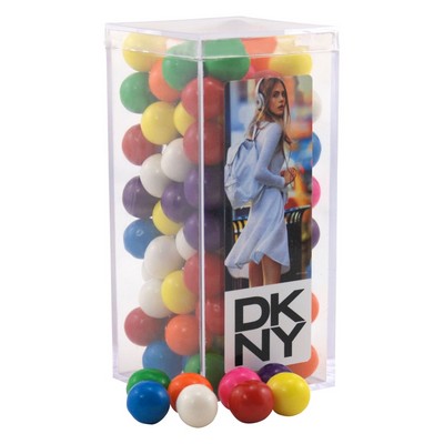 Acrylic Box w/Gumballs